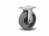 Plate Caster Rigid Nylon 7 1/4 H