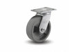 Plate Caster Swivel Nylon 5 5/8 H