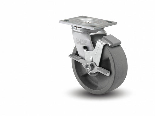 Plate Caster Swivel Nylon 7 1/4 H