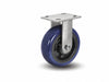 Plate Caster Rigid Polyurethane 7 1/4 H