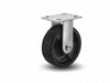 Plate Caster Rigid Nylon 5 5/8 H