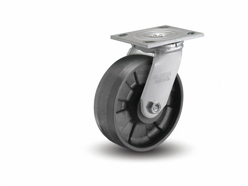 Plate Caster Swivel Nylon 7 1/4 H