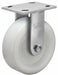 Plate Caster Rigid Nylon 9 1/2 H