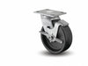 PlateCaster Swivel Polypropylene 5 5/8 H