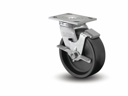 PlateCaster Swivel Polypropylene 6 1/2 H