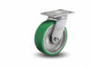 Plate Caster Swivel Polyurethane 5 5/8 H
