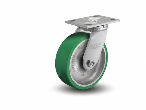 Plate Caster Swivel Polyurethane 5 5/8 H