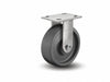 Plate Caster Rigid Polyurethane 6 1/2 H
