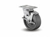 Plate Caster Swivel Polyurethane 6 1/2 H