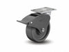 Plate Caster Swivel Polyurethane 9 1/2 H