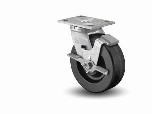 Plate Caster Swivel Phenolic 9 1/2 H