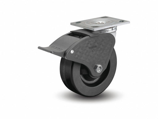 Plate Caster Swivel Phenolic 5 5/8 H