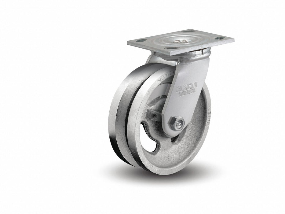 Plate Caster Swivel Iron 5 5/8 H