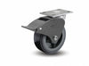 Plate Caster Swivel Polyurethane 9 1/2 H