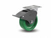 Plate Caster Swivel Polyurethane 5 5/8 H