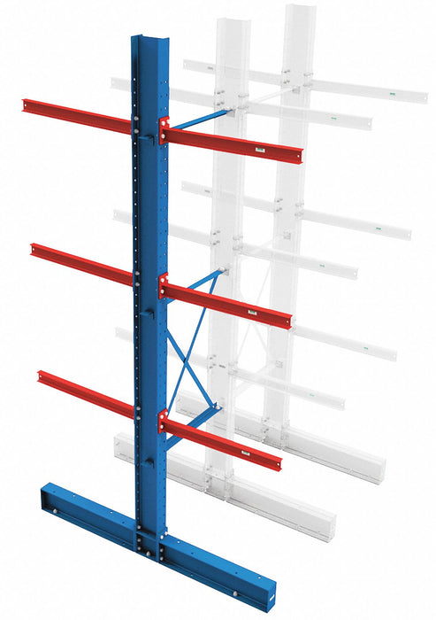 Cantilever Rack Blue Steel