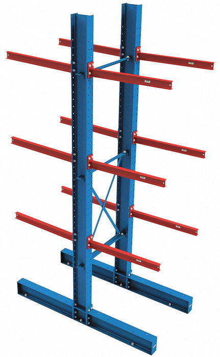 Cantilever Rack Load Capacity 13 010 lb