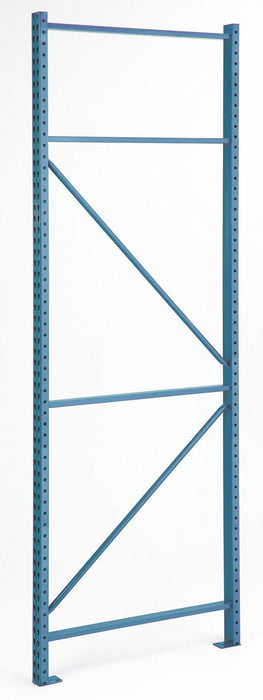Pallet Rack Upright Blue 16 Gauge