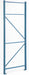 Pallet Rack Upright Blue 16 Gauge