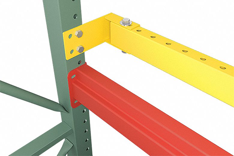 Pallet Rack Stop Beam Steel