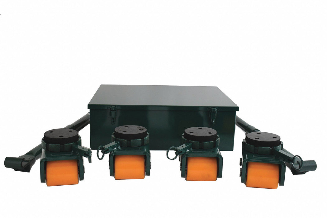 Bull Dolly Kit 3 1/2 in L Deck