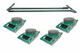 Bull Dolly Kit 6 3/4 in L Deck