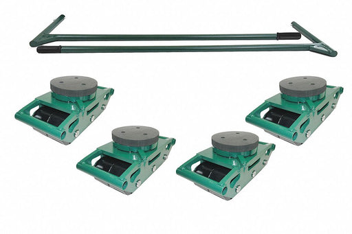 Bull Dolly Kit 6 3/4 in L Deck