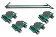 Bull Dolly Kit 6 3/4 in L Deck