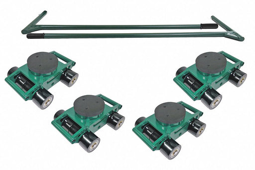 Bull Dolly Kit 6 3/4 in L Deck