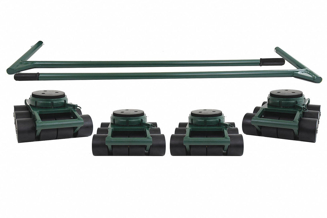 Bull Dolly Kit 6 3/4 in L Deck