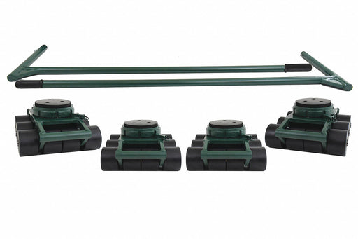 Bull Dolly Kit 6 3/4 in L Deck