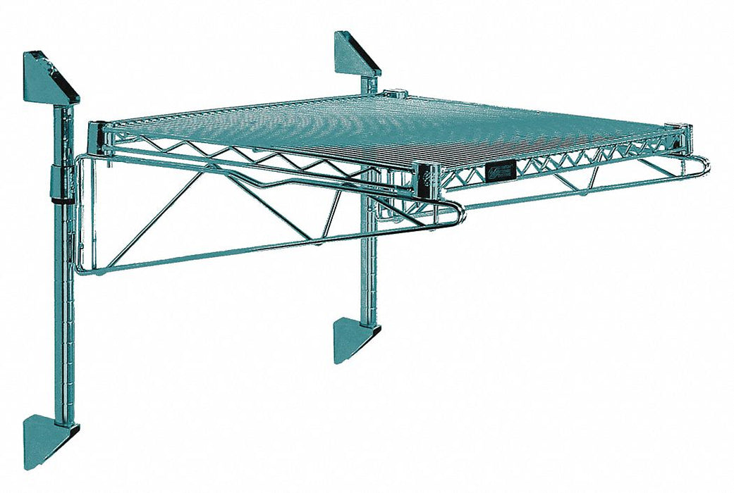 Wire Cantilever 24 in Overall Depth