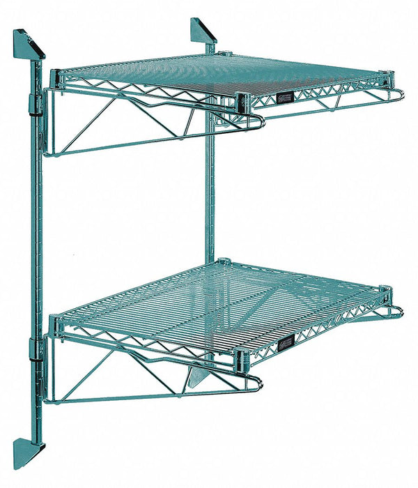 Wire Cantilever 14 in Overall Depth