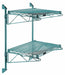 Wire Cantilever 18 in Overall Depth