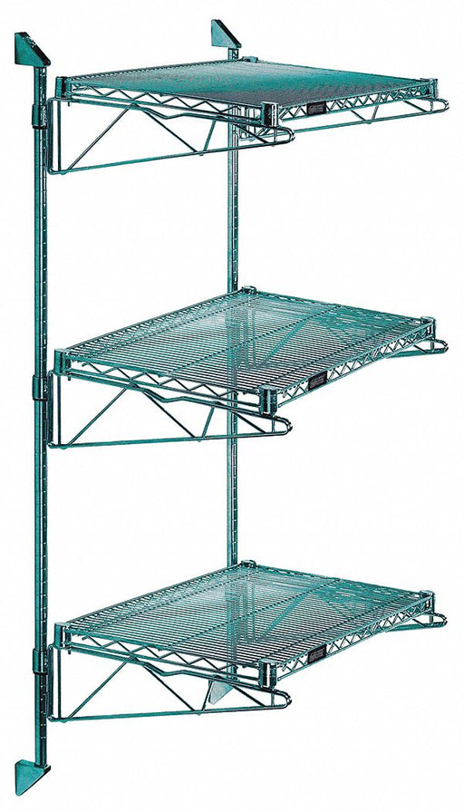 Wire Cantilever 24 in Overall Depth