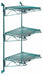 Wire Cantilever 24 in Overall Depth