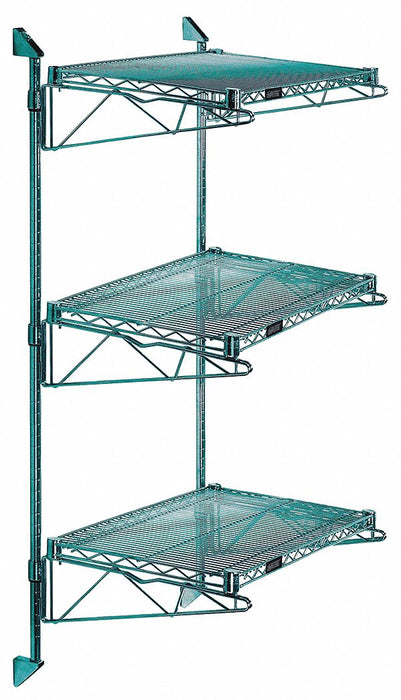 Wire Cantilever 14 in Overall Depth
