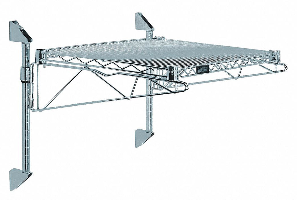 Wire Cantilever 14 in Overall Depth