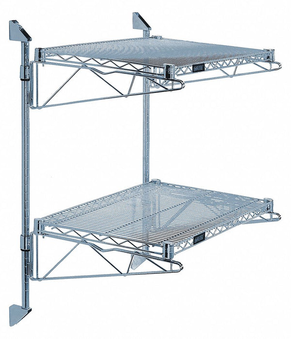 Wire Cantilever 18 in Overall Depth