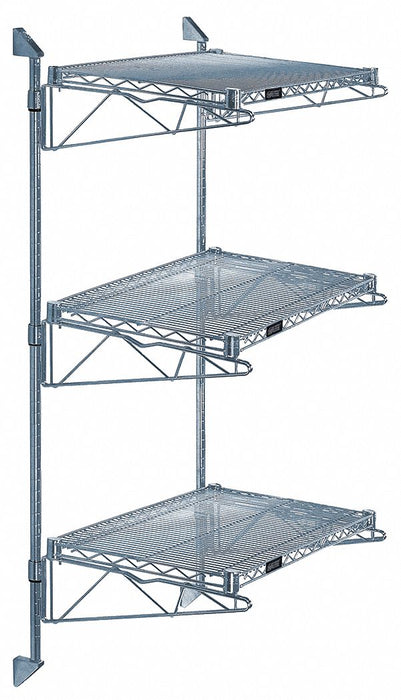 Wire Cantilever 14 in Overall Depth