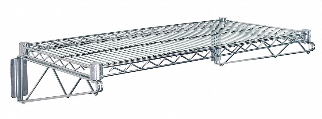 Wire Cantilever 14 in Overall Depth