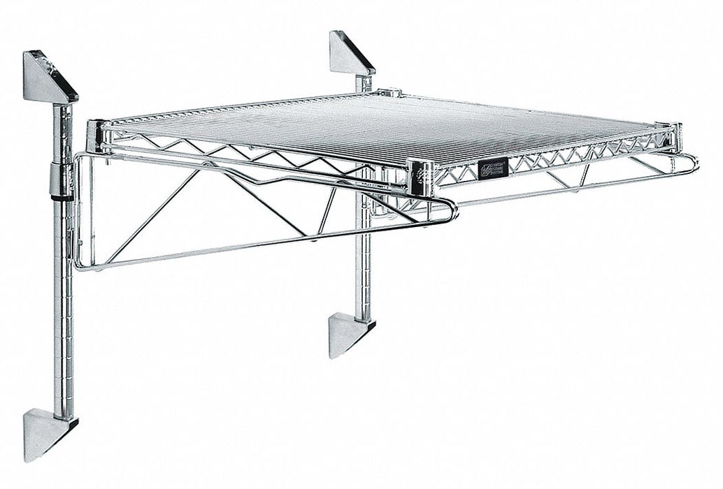 Wire Cantilever 24 in Overall Depth