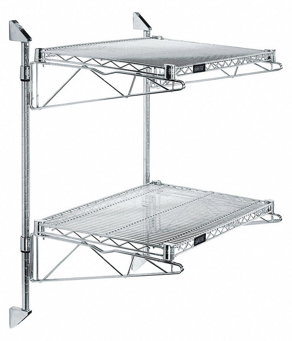 Wire Cantilever 18 in Overall Depth