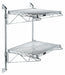 Wire Cantilever 24 in Overall Depth