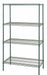 Wire Shelving 18 in Overall Depth