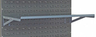 Flat Shelf Steel 12 in Overall Depth