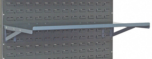 Flat Shelf Steel 12 in Overall Depth