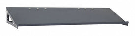 Slanted Shelf Steel 18 in Overall Depth