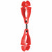 GloveHolderClips Plastic Red 5-1/2inL