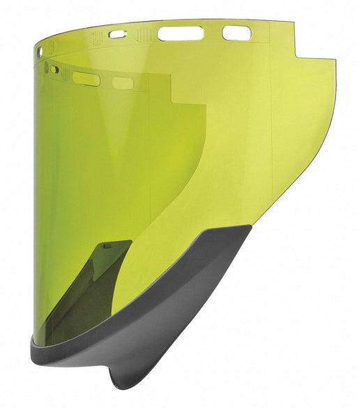 Visor Flash Shield with Chin Guard